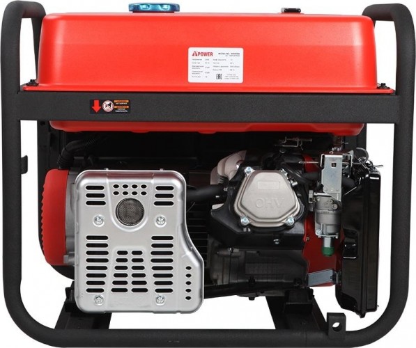 Генератор бензиновый A-iPOWER A6500EA 20109 - изображение 3