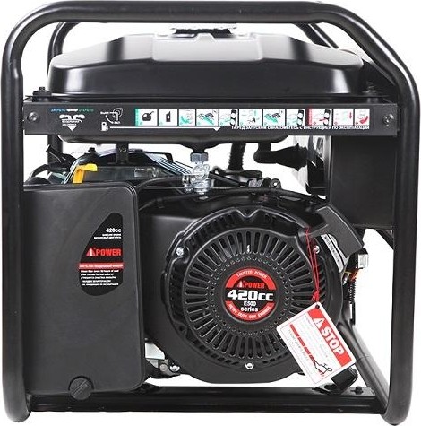 Генератор бензиновый A-iPOWER AР6500 lite 20206 - изображение 2
