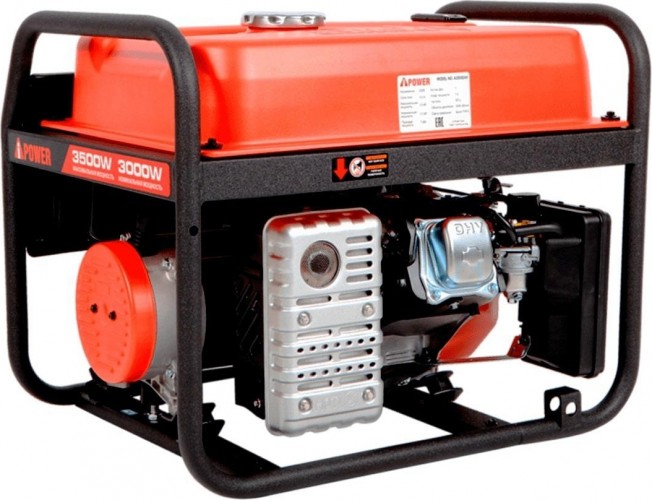 Генератор бензиновый A-iPOWER A3500ЕАХ 20117 - изображение 4