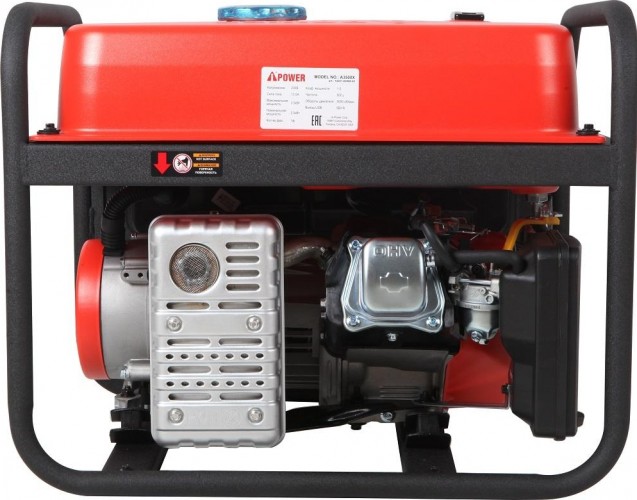 Генератор бензиновый A-iPOWER A3500X 20104 - изображение 3