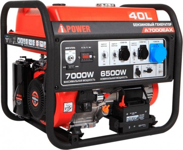 Генератор бензиновый A-iPOWER A7000EAX 20119
