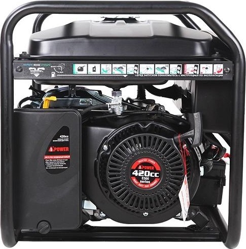 Генератор бензиновый A-iPOWER AР6500E lite 20207 - изображение 2