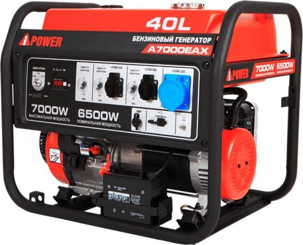 Генератор бензиновый A-iPOWER A7000EAX 20119 - изображение 3