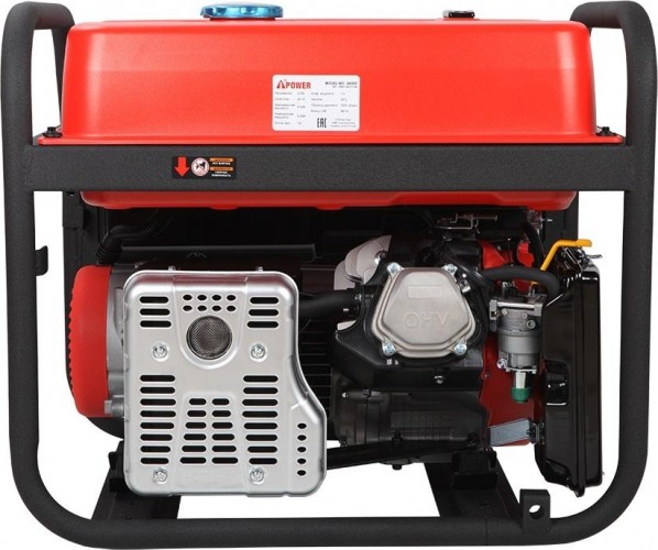Генератор бензиновый A-iPOWER A6500 20108 - изображение 3