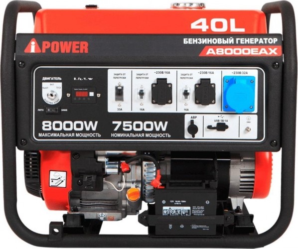 Генератор бензиновый A-iPOWER A8000EAX 20120 - изображение 2