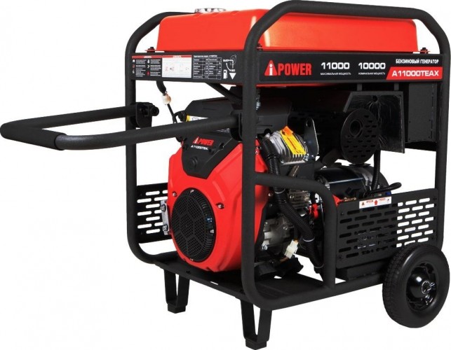 Генератор бензиновый A-iPOWER A11000TEAX трехфазный 20124 - изображение 5