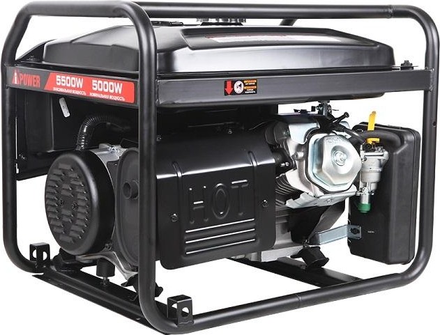 Генератор бензиновый A-iPOWER AР5500E lite 20205 - изображение 5