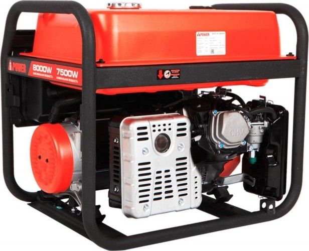 Генератор бензиновый A-iPOWER A8000EAX 20120 - изображение 5