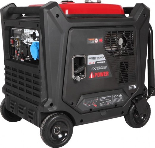 Генератор бензиновый A-iPOWER A8000 IS инверторный 20305 - изображение 2