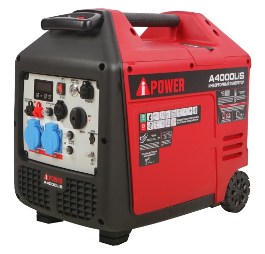 Генератор бензиновый A-iPOWER A4000 LIS инверторный 20313