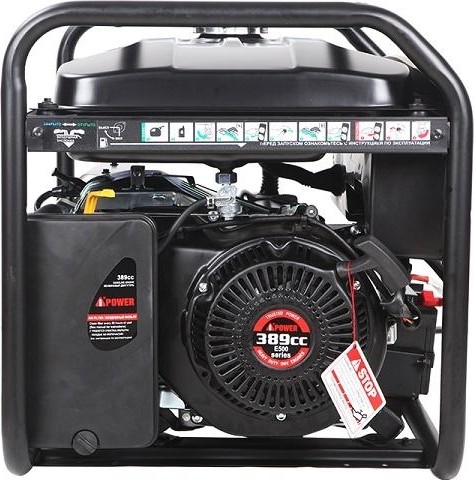 Генератор бензиновый A-iPOWER AР5500E lite 20205 - изображение 2