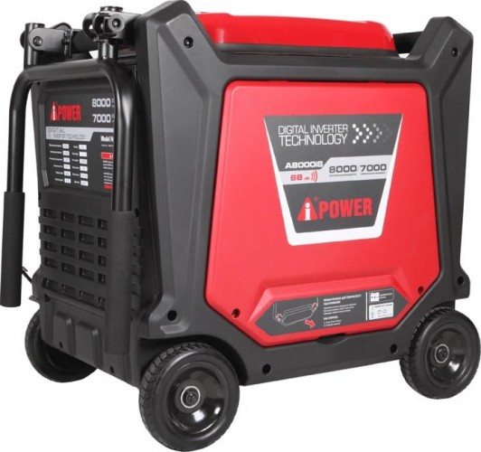 Генератор бензиновый A-iPOWER A8000 IS инверторный 20305 - изображение 4