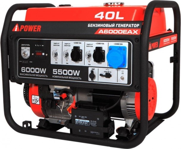Генератор бензиновый A-iPOWER A6000EAX 20118 - изображение 3