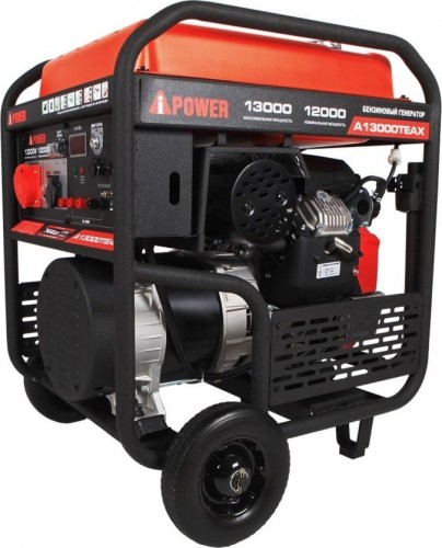 Генератор бензиновый A-iPOWER A13000TEAX трехфазный 20126 - изображение 3