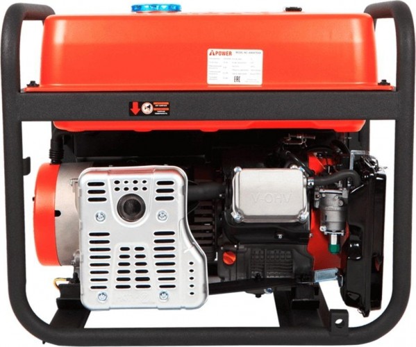 Генератор бензиновый A-iPOWER A9000TEAX трехфазный 20122 - изображение 5