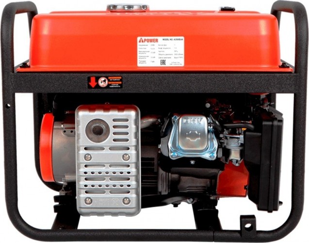Генератор бензиновый A-iPOWER A3500ЕАХ 20117 - изображение 5