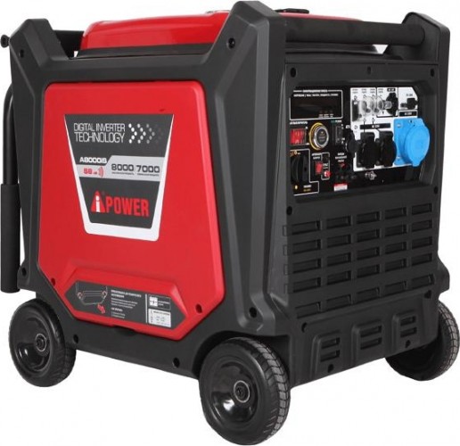 Генератор бензиновый A-iPOWER A8000 IS инверторный 20305 - изображение 5