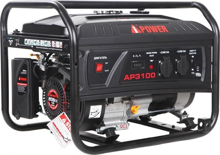 Генератор бензиновый A-iPOWER AР3100 lite 20203