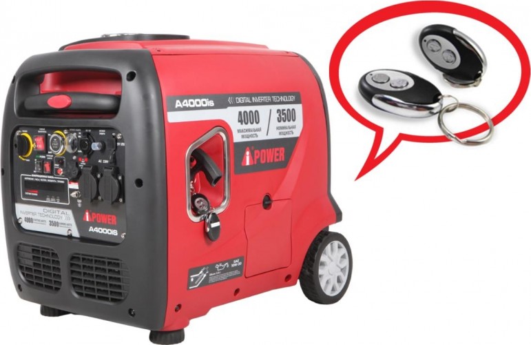 Генератор бензиновый A-iPOWER A4000 IS инверторный 20304 - изображение 3