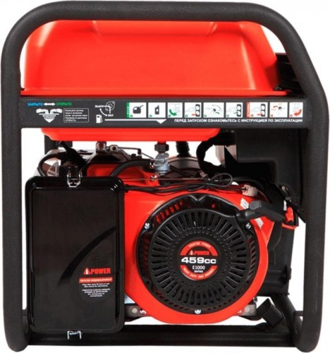 Генератор бензиновый A-iPOWER A9000TEAX трехфазный 20122 - изображение 4