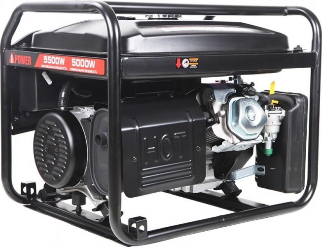 Генератор бензиновый A-iPOWER AР5500 lite 20204 - изображение 5