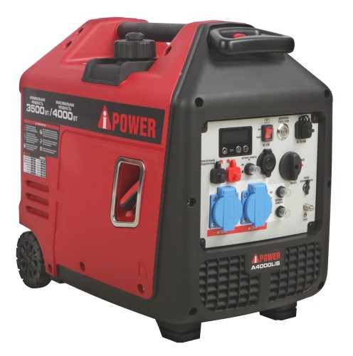 Генератор бензиновый A-iPOWER A4000 LIS инверторный 20313 - изображение 3