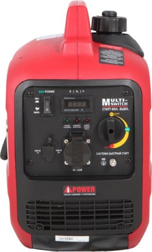 Генератор бензиновый A-iPOWER A2000 IS инверторный 20301 - изображение 2
