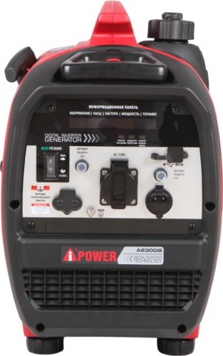 Генератор бензиновый A-iPOWER A2300 IS инверторный 20302 - изображение 2