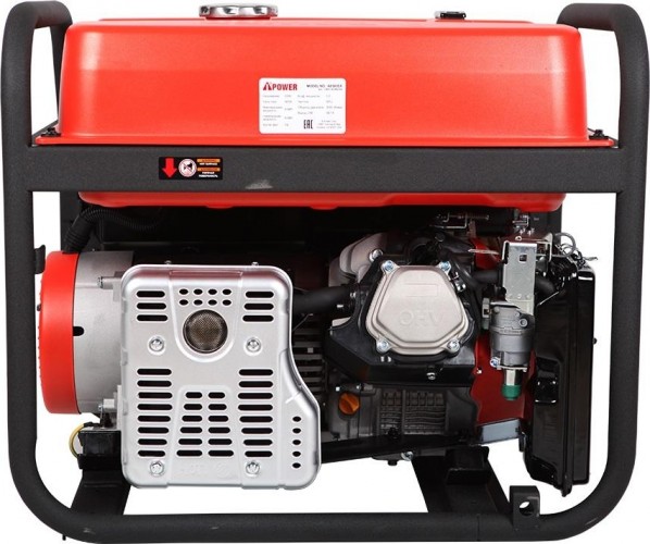 Генератор бензиновый A-iPOWER A8500EA 20113 - изображение 2