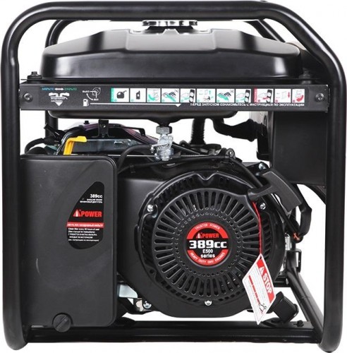 Генератор бензиновый A-iPOWER AР5500 lite 20204 - изображение 2