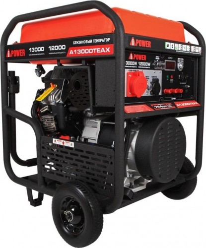 Генератор бензиновый A-iPOWER A13000TEAX трехфазный 20126 - изображение 5
