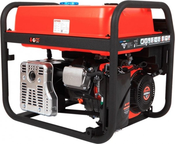 Генератор бензиновый A-iPOWER A9000TEAX трехфазный 20122 - изображение 3