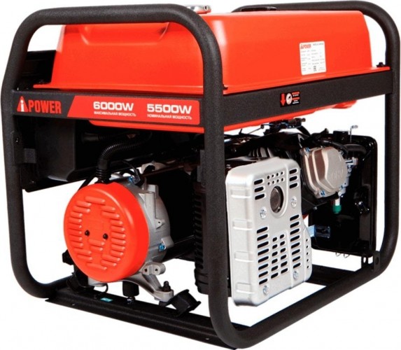 Генератор бензиновый A-iPOWER A6000EAX 20118 - изображение 5