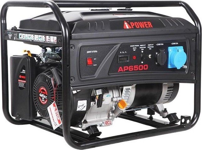 Генератор бензиновый A-iPOWER AР6500 lite 20206