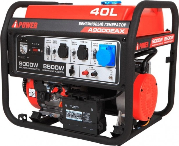 Генератор бензиновый A-iPOWER A9000EAX 20121 - изображение 2