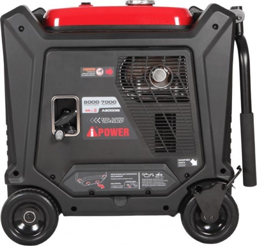 Генератор бензиновый A-iPOWER A8000 IS инверторный 20305 - изображение 3