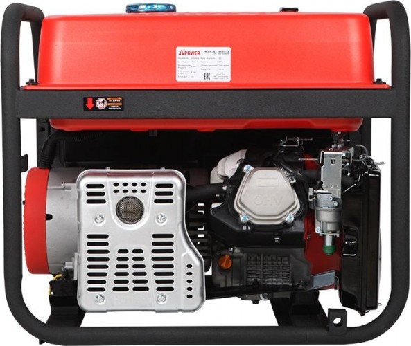 Генератор бензиновый A-iPOWER A8500ТEA 20115 - изображение 2