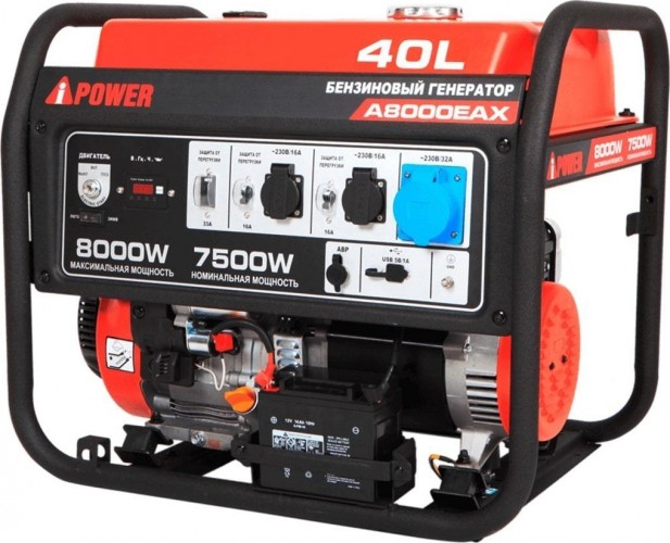 Генератор бензиновый A-iPOWER A8000EAX 20120 - изображение 3