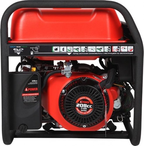 Генератор бензиновый A-iPOWER A3100E 20103 - изображение 3