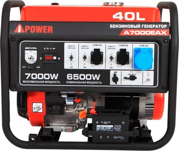 Генератор бензиновый A-iPOWER A7000EAX 20119 - изображение 2