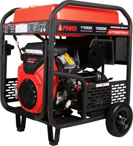 Генератор бензиновый A-iPOWER A11000TEAX трехфазный 20124 - изображение 4