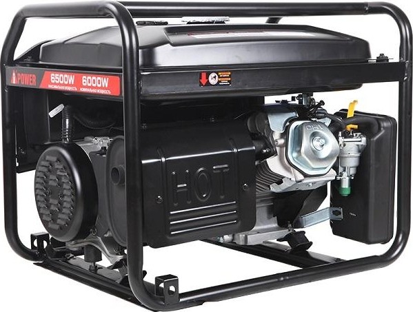 Генератор бензиновый A-iPOWER AР6500 lite 20206 - изображение 5