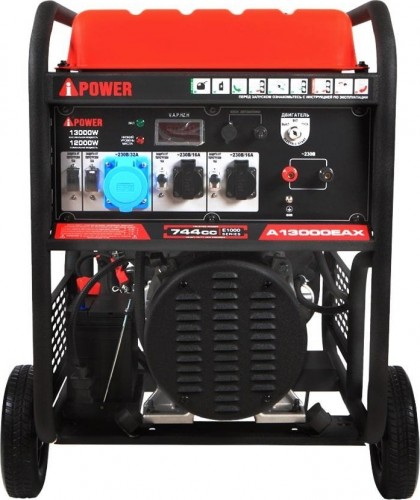 Генератор бензиновый A-iPOWER A13000EAX 20125 - изображение 4