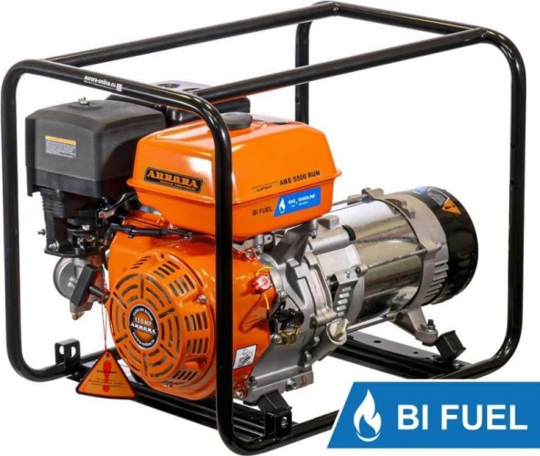 Генератор бензиновый AURORA ABE 5500 RUN (бензин/газ) 34116