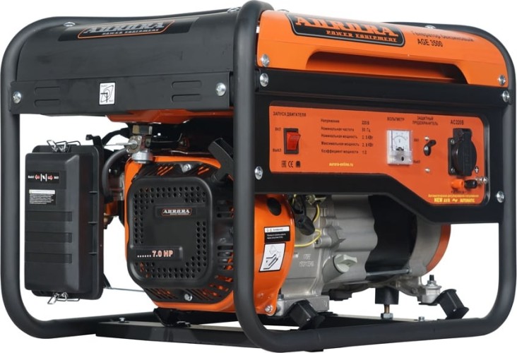 Генератор бензиновый AURORA AGE 3500 6771 - изображение 2