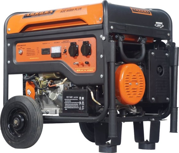 Генератор бензиновый AURORA AGE 8500 D PLUS 14683