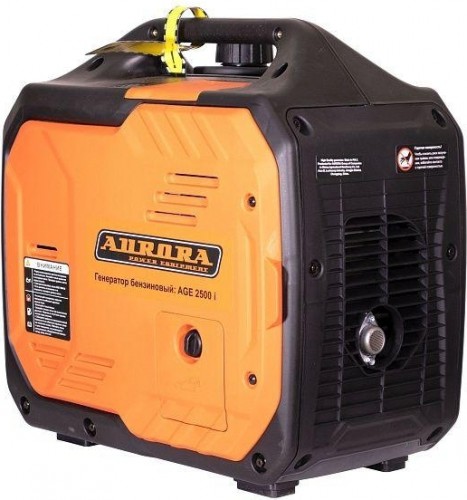 Генератор бензиновый AURORA AGE 2500 i инверторный 35477 - изображение 5