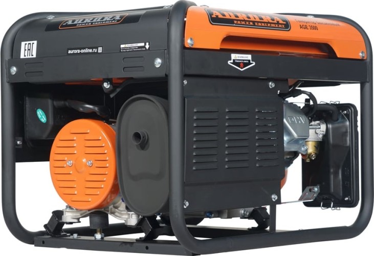 Генератор бензиновый AURORA AGE 3500 6771 - изображение 5