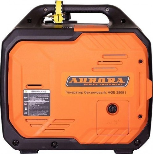 Генератор бензиновый AURORA AGE 2500 i инверторный 35477 - изображение 4