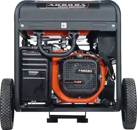 Генератор бензиновый AURORA AGE 7500 D электростартер 6775 - изображение 5